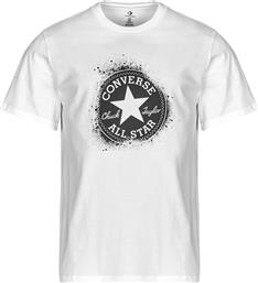 T-SHIRT ΜΕ ΚΟΝΤΑ ΜΑΝΙΚΙΑ ALL STAR STENCIL T-SHIRT CONVERSE