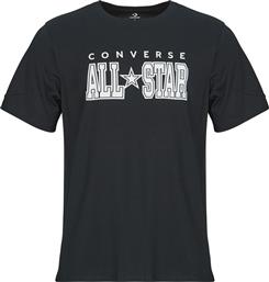 T-SHIRT ΜΕ ΚΟΝΤΑ ΜΑΝΙΚΙΑ ALL STAR TEE CONVERSE
