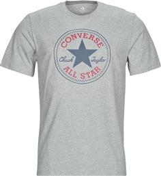 T-SHIRT ΜΕ ΚΟΝΤΑ ΜΑΝΙΚΙΑ GO-TO ALL STAR PATCH LOGO CONVERSE