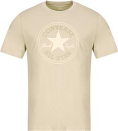 T-SHIRT ΜΕ ΚΟΝΤΑ ΜΑΝΙΚΙΑ GO-TO ALL STAR PATCH STANDARD-FIT T-SHIRT CONVERSE