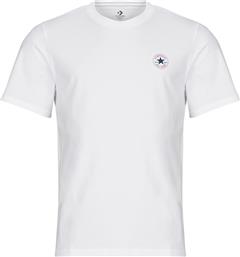 T-SHIRT ΜΕ ΚΟΝΤΑ ΜΑΝΙΚΙΑ GO-TO MINI PATCH T-SHIRT CONVERSE