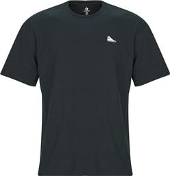 T-SHIRT ΜΕ ΚΟΝΤΑ ΜΑΝΙΚΙΑ LOOSE FIT SNEAKER PATCH TEE CONVERSE