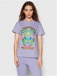 T-SHIRT NATURE PARTY GRAPHIC 10024245-A04 ΜΩΒ STANDARD FIT CONVERSE από το MODIVO