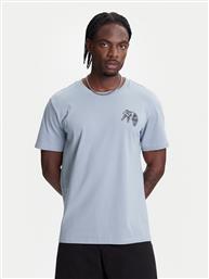 T-SHIRT SKELETON PARTY 10027726-A03 ΓΑΛΑΖΙΟ REGULAR FIT CONVERSE