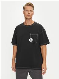 T-SHIRT SKETCH 10027256-A03 ΜΑΥΡΟ STANDARD FIT CONVERSE από το MODIVO