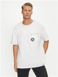 T-SHIRT SKETCH 10027256-A04 ΛΕΥΚΟ STANDARD FIT CONVERSE από το MODIVO