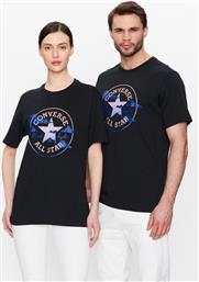 T-SHIRT UNISEX CLOUDS GRAPHIC 10024575-A02 ΜΑΥΡΟ REGULAR FIT CONVERSE