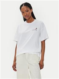 T-SHIRT W BEACH SCENENTEE 10026378-A01 ΛΕΥΚΟ REGULAR FIT CONVERSE