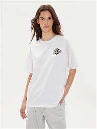 T-SHIRT W FESTIVAL MUSIC GIRL TEE 10026373-A03 ΛΕΥΚΟ REGULAR FIT CONVERSE