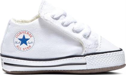 ΒΡΕΦΙΚΑ ΠΑΠΟΥΤΣΙΑ ΑΓΚΑΛΙΑΣ WHITE (ΜΕΓΕΘΗ 17-19) - ΛΕΥΚΟ CONVERSE