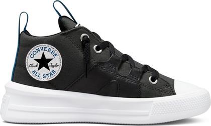 ΒΡΕΦΙΚΑ SNEAKERS ΠΑΠΟΥΤΣΙΑ CHUCK TAYLOR ALL STAR ULTRA EASY-ON (ΜΕΓΕΘΗ 21-26) - ΜΑΥΡΟ CONVERSE