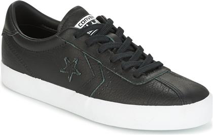 XΑΜΗΛΑ SNEAKERS BREAKPOINT FOUNDATIONAL LEATHER OX BLACK/BLACK/WHITE CONVERSE από το SPARTOO