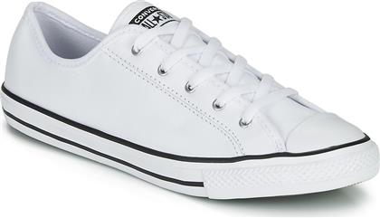XΑΜΗΛΑ SNEAKERS CHUCK TAYLOR ALL STAR DAINTY GS LEATHER OX CONVERSE από το SPARTOO