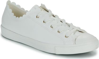 XΑΜΗΛΑ SNEAKERS CHUCK TAYLOR ALL STAR DAINTY MONO WHITE CONVERSE