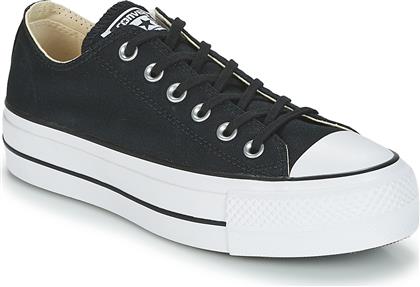 XΑΜΗΛΑ SNEAKERS CHUCK TAYLOR ALL STAR LIFT CLEAN OX CORE CANVAS CONVERSE
