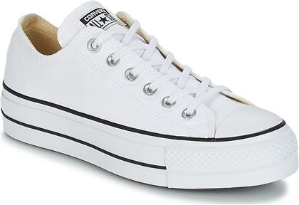 XΑΜΗΛΑ SNEAKERS CHUCK TAYLOR ALL STAR LIFT CLEAN OX CORE CANVAS CONVERSE από το SPARTOO