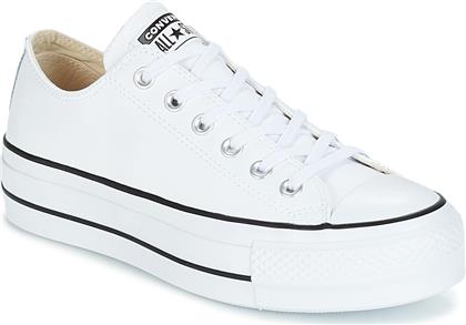 XΑΜΗΛΑ SNEAKERS CHUCK TAYLOR ALL STAR LIFT CLEAN OX LEATHER CONVERSE από το SPARTOO