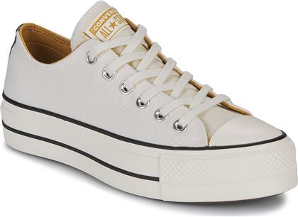 XΑΜΗΛΑ SNEAKERS CHUCK TAYLOR ALL STAR LIFT PLATFORM DENIM FASHION OX CONVERSE από το SPARTOO