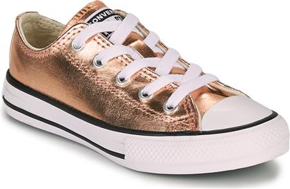 XΑΜΗΛΑ SNEAKERS CHUCK TAYLOR ALL STAR METALLIC CANVAS OX CONVERSE
