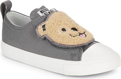 XΑΜΗΛΑ SNEAKERS CHUCK TAYLOR ALL STAR ONE STRAP SHERPA BEAR EASY-ON CONVERSE από το SPARTOO