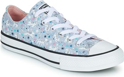 XΑΜΗΛΑ SNEAKERS CHUCK TAYLOR ALL STAR SNOWY LEOPARD OX CONVERSE