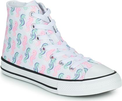 XΑΜΗΛΑ SNEAKERS CHUCK TAYLOR ALL STAR UNDER THE SEA HI CONVERSE