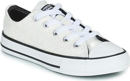 XΑΜΗΛΑ SNEAKERS CHUCK TAYLOR ALL STAR WINTER GLITTER OX CONVERSE