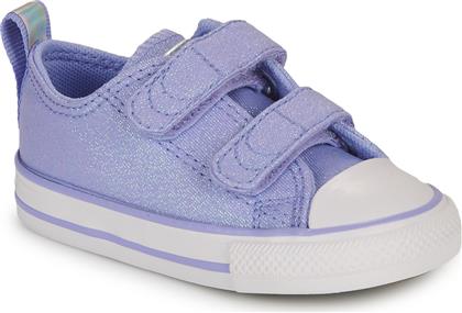XΑΜΗΛΑ SNEAKERS INFANT CHUCK TAYLOR ALL STAR 2V EASY-ON FESTIVAL FASHIO CONVERSE