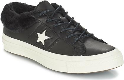 XΑΜΗΛΑ SNEAKERS ONE STAR LEATHER OX CONVERSE
