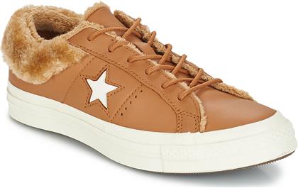 XΑΜΗΛΑ SNEAKERS ONE STAR LEATHER OX CONVERSE από το SPARTOO