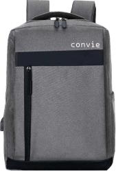 BACKPACK 1707 15.6 GREY CONVIE