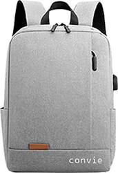 BACKPACK BLH-1335 15.6 GREY CONVIE