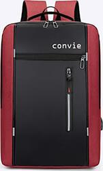 BACKPACK HW-1327 15.6 RED CONVIE από το e-SHOP