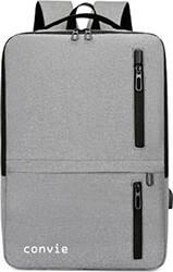 BACKPACK HW-1329 15.6 GREY CONVIE