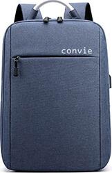 BACKPACK TH-06 15.6 BLUE CONVIE