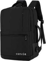 BACKPACK YSC-1908 17.3 BLACK CONVIE