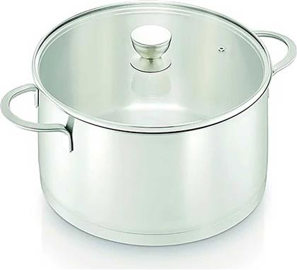 COOK-SHOP ΧΥΤΡΑ ΑΝΟΞΕΙΔΩΤΗ ΜΕ ΚΑΠΑΚΙ ECO 20CM -3LT - 30002453.1 COOK SHOP