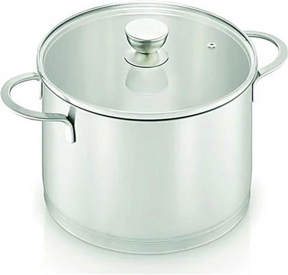 COOK-SHOP ΜΑΡΜΙΤΑ ΑΝΟΞΕΙΔΩΤΗ ΜΕ ΚΑΠΑΚΙ ECO 24CM -6,5LT - 30002458.1 COOK SHOP