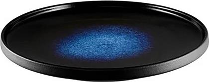MAXWELL & WILLIAMS ΠΙΑΤΟ ΦΡΟΥΤΟΥ/ΓΛΥΚΟΥ ΜΕ ΨΗΛΟ ΧΕΙΛΟΣ ''MIDNIGHT CAVIAR'' 21 CM - AX0633 COOK SHOP