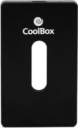 COO-SCS-2533 ΘΗΚΗ ΣΚΛΗΡΟΥ ΔΙΣΚΟΥ 2,5 SSD ΣΥΝΔΕΣΗ USB 3.0 COOLBOX από το PUBLIC