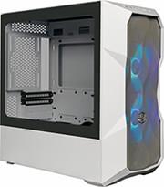CASE MASTERBOX TD300 MESH MINI TOWER WHITE COOLER MASTER