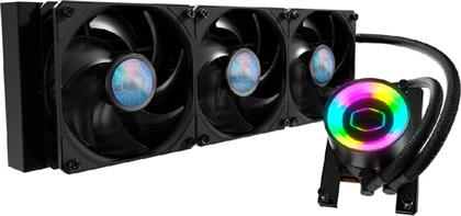 ΥΔΡΟΨΥΞΗ ΕΠΕΞΕΡΓΑΣΤΗ MASTERLIQUID ML360 MIRROR TR4 EDITION 120MM ARGB COOLER MASTER