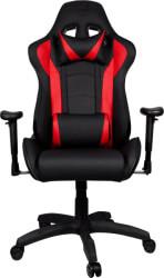 CALIBER R1 GAMING CHAIR RED COOLERMASTER από το e-SHOP