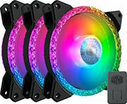 MASTERFAN MF120 PRISMATIC 3IN1 PACK CASE FAN COOLER MASTER