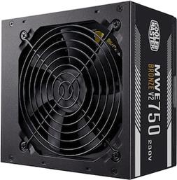 ΤΡΟΦΟΔΟΤΙΚΟ 750W MWE 750 BRONZE ATX BLACK COOLERMASTER