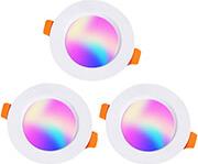 SPOTLIGHT 2.5'' LIGHT SMART WIFI 3X PACK COOLSEER