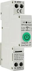 WIFI SMART SWITCH 1P+N WITH POWER METER COL-SSW1-40 COOLSEER