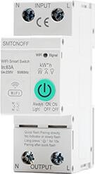 WIFI SMART SWITCH 2P WITH POWER METER COL-SSW2-63 COOLSEER