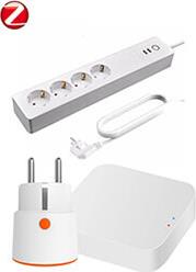 ZIGBEE SMART SOCKET AND STRIP STARTER PACK COOLSEER από το e-SHOP