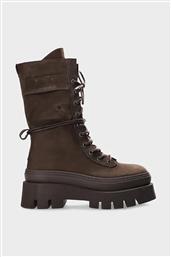 ΜΠΟΤΑΚΙΑ ΑΠΟ ΔΕΡΜΑ NUBUCK ΧΡΩΜΑ: ΚΑΦΕ, CPH691 NABUC COPENHAGEN